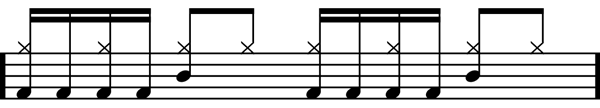 bass drum 6
