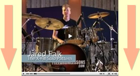 Video Drum Lessons