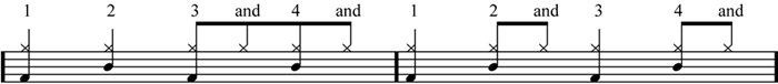 quarter and eighth notes